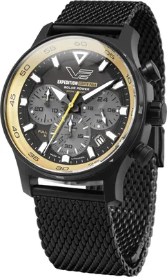 Produktbild von Vostok Europe VR42-592C763B schwarze Uhr