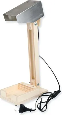 Image de Lampe de bureau en kit bois enfants à partir de 12 ans