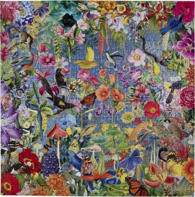Produktbild von eeBoo Garden Of Eden - 500 Teile
