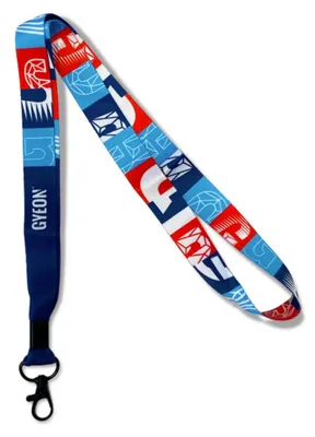 Produktbild von Gyeon G-Symbole Textil Schlüsselband 45 cm robuster Schlüsselanhänger mit Haken