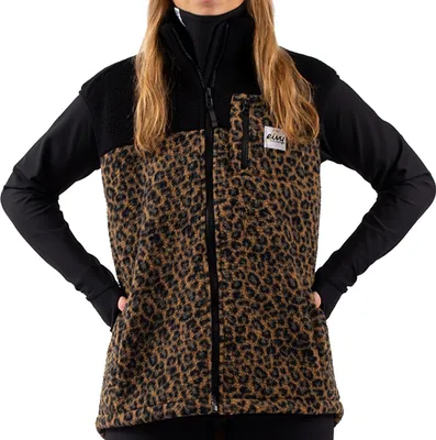 Produktbild von Eivy Lumberjackie Sherpa Vest Leopard S