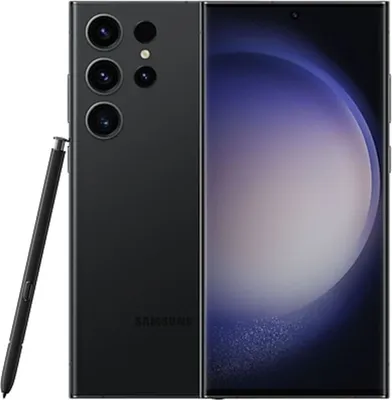Produktbild von Galaxy S23 Ultra 256GB 5G Phantom Black Smartphone