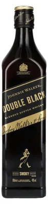 Produktbild von Johnnie Walker Double Black 40% Vol. 0,7l