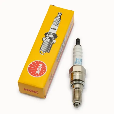 Produktbild von NGK Zündkerze ER9EH-6N entstört, 19,0mm Langgewinde Ø 8,0mm, 1673 kompatibel mit