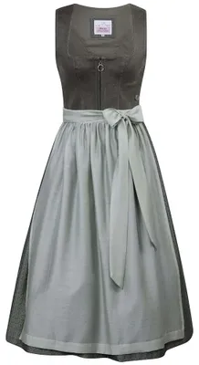Produktbild von Dirndl Petershausen 70cm Länge jadegrün 30