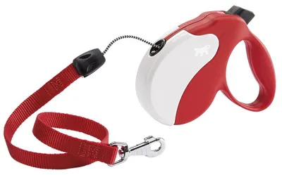 Productafbeelding van Ferplast Correa Amigo M - Rond, Wit En Zwart