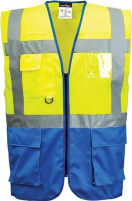 Produktbild von Executive-Weste Warschau - Größe M - Portwest