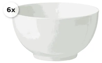 Obrázek produktu pro Ritzenhoff & Breker BIANCO miska na cereálie 15 cm bílá sada 6 kusů