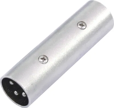 Immagine prodotto di Adattatore OMNITRONIC XLR(M)/XLR(M)
