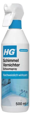 Produktbild von HG Schimmel Vernichter Schaumspray | Beseitigt Pilzflecken | 500ml