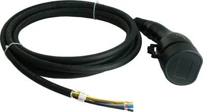 Image de Câble de recharge type 2 400V 16A 11kW 5 mètres IP54 Pièce de rechange Wallbox voiture électrique