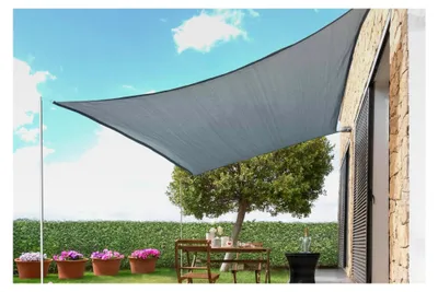 Produktbild von Rechteckiges Sonnensegel 3 x 4 m