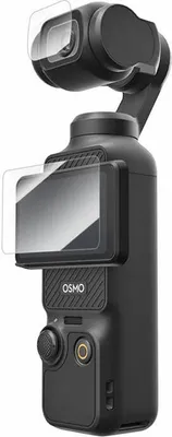 Produktbild von TELESIN tempered glass for DJI Osmo Pocket 3