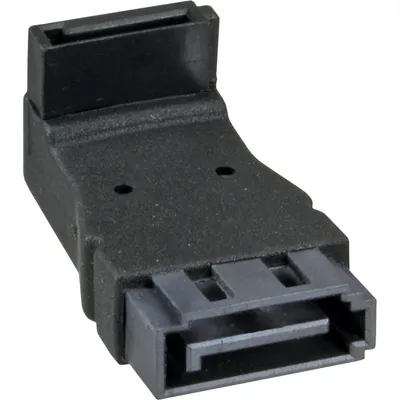 Image de InLine® 27700C Adaptateur SATA prise / prise femelle, anguleux vers le haut