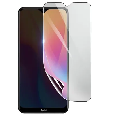 Immagine prodotto di 3mk, Protezione dello schermo in idrogel resistente agli urti e ai graffi per Xiaomi Redmi 8A, Trasparente