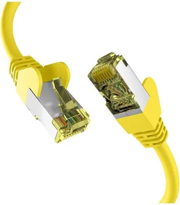 Produktbild von EFB CAT6a GELB 25m Patchkabel S/FTP PIMF