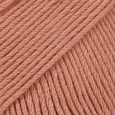 Produktbild von Drops Safran Uni Colour 59 Red Clay Strickgarn