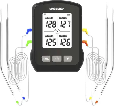 Produktbild von Levenhuk Wezzer Cook MT90 Küchenthermometer