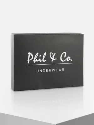Produktbild von Phil Co. Berlin Herren Retro Pants 8-Pack All Styles - 110-Pants-black - Größe XXL