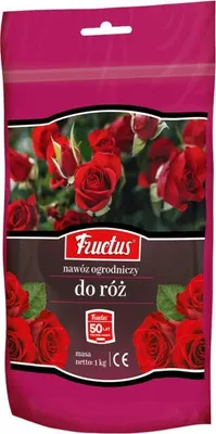 Zdjęcie produktu dla Nawóz do róż FRUCTUS 1KG