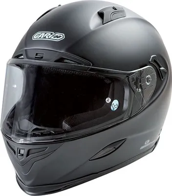Produktbild von Gari G90x Classic Click Integralhelm Schwarz S Schwarz S