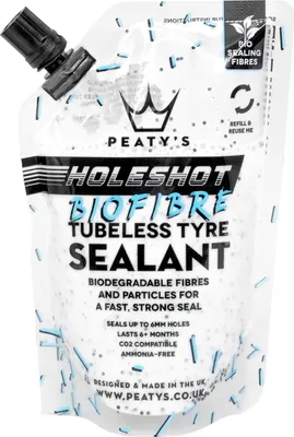Produktbild von Peaty's Holeshot Tubeless Sealant 120 ml Fahrradreifen Reparatur