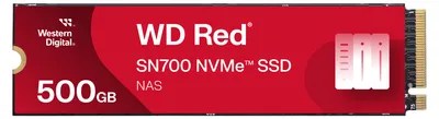 Produktbild von HDSSD M.2 500GB WD Red SN700 NAS SSD