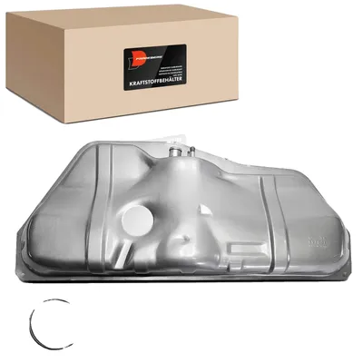 Imagen del producto de Depósito de combustible, con capacidad de 52 litros, fabricado en acero, compatible con vehículos Opel, para combustible de gasolina, incluye juntas