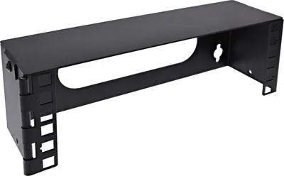 Zdjęcie produktu dla InLine 10102A, Półka, SPCC, Stal, Czarny, 594 g