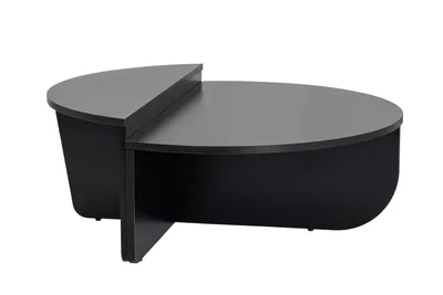 Immagine prodotto di Skye Decor, Orion - Legno, Nero V2, tavolini, legno, piano in melamina, 90 x 60 x 30 cm