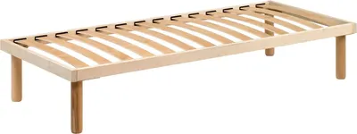 Produktbild von Einzelbettbasis Mariachiara, Orthopädische Unterlage mit Holzlatten, 100%  Italy, Cm 80x190h 31