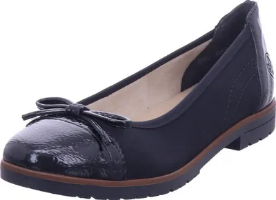 Produktbild von Rieker Damen Ballerina in Schwarz, Größe 40