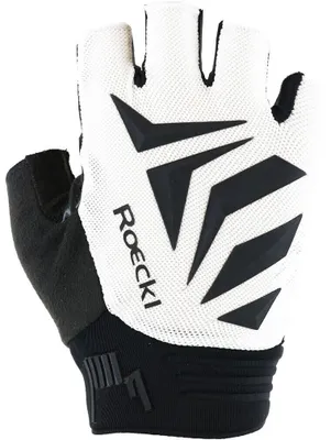 Image de Gants de sport Roeckl Isera 2, couleur blanc/noir, taille 8