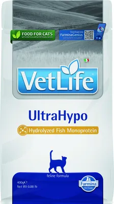 Productafbeelding van Farmina Pet Food Vet Life, Volwassen, Vis, Rijst, 400 gram
