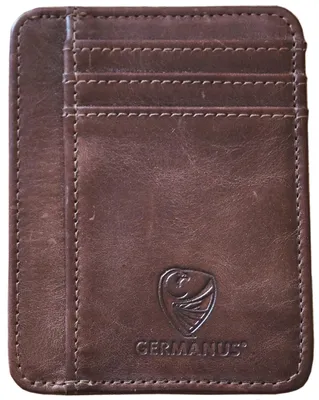Productafbeelding van Minimalistische Lederen Creditcardhouder voor 9 Kaarten