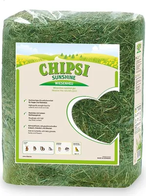 Image de Chipsi Sunshine Wiesenheu Compact 4 kg