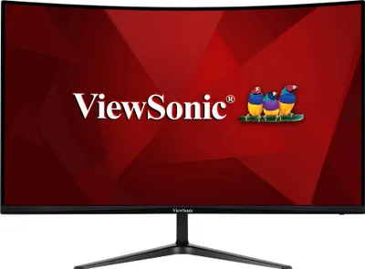 Produktbild von Viewsonic VX Series VX3219-PC-MHD, 81,3 cm (32"), 1920 x 1080 Pixel, Full HD, LED, 1 ms, Schwarz
