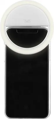 Image de TNB INLEDPHONE - INFLUENCE - Anneau de lumière LED smartphone - noir