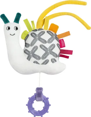 Produktbild von Mini-Spieluhr Schnecke - Kuscheltier & Einschlafhilfe