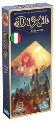 Image de Asmodee Dixit 6 (Mémoires), 6 ans