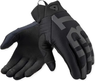 Image de Gants de motocross Revit Coast, noir, XL