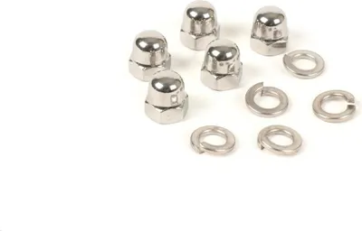 Produktbild von Hutmutter-Set BGM Felge Edelstahl M8 SW 13 mm für Vespa PX