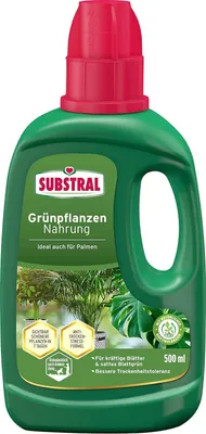 Produktbild von SUBSTRAL® Nahrung Grünpflanzendünger 500 ml