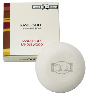 Produktbild von Golddachs Rasierseife SANDELHOLZ