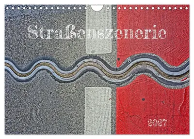 Produktbild von Straßenszenerie (Wandkalender 2027 DIN A4 quer), CALVENDO Monatskalender