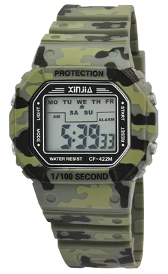 Produktbild von XINJIA Herrenuhr mit Silikonband