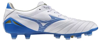 Produktbild von Mizuno Nocken Fußballschuhe Unisex 6D697A756E6F5F7031676132343334 Weiß 43 EU