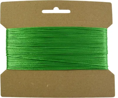 Produktbild von 25m Satinschnur Flechtschnur Satinkordel Kumihimo, 1 o. 2mm Durchmesser Farbwahl