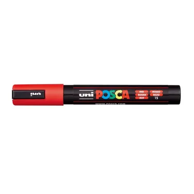 Produktbild von POSCA Marker UNI PC-5M rot