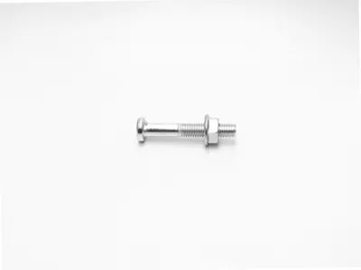 Produktbild von Schrauben-Set M8x50, 12 Stück, inklusive passender Muttern, zur Sitzpfostenbefestigung